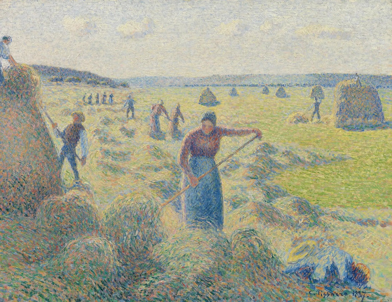 Heuernte, Éragny - Camille Pissarro