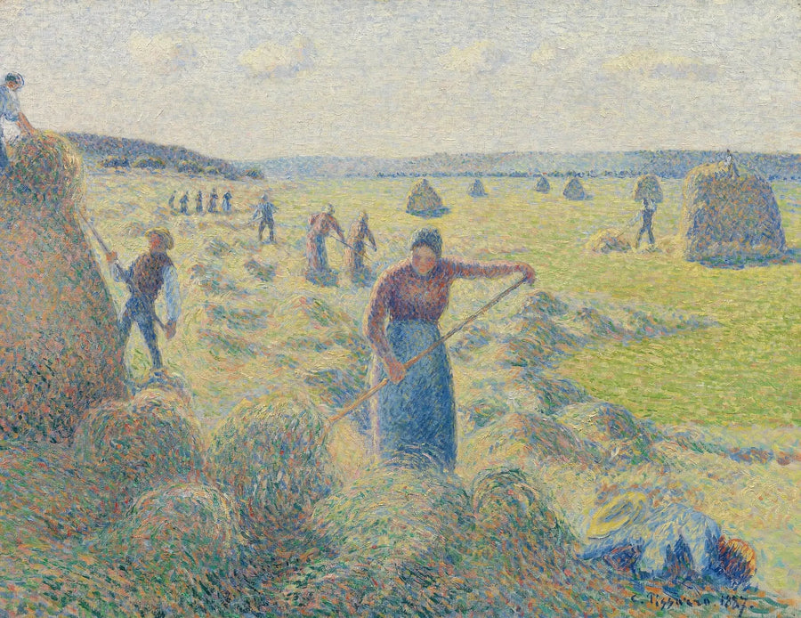 Heuernte, Éragny - Camille Pissarro
