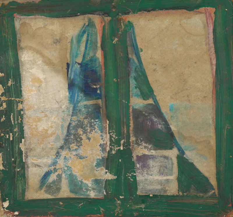 Fenster - Edvard Munch