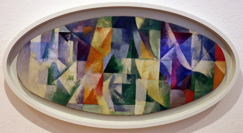 Gleichzeitig geöffnete Fenster Teil 1 3. Motiv - Robert Delaunay