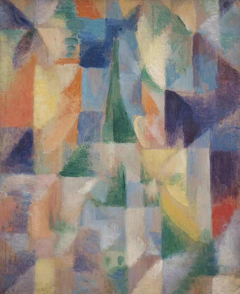 Fenster zur Stadt - Robert Delaunay