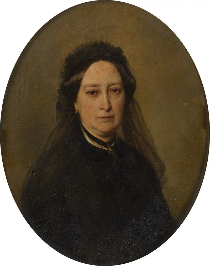 Féodora, Prinzessin von Hohenlohe-Langenbourg (1807-1872) - Franz Xaver Winterhalter