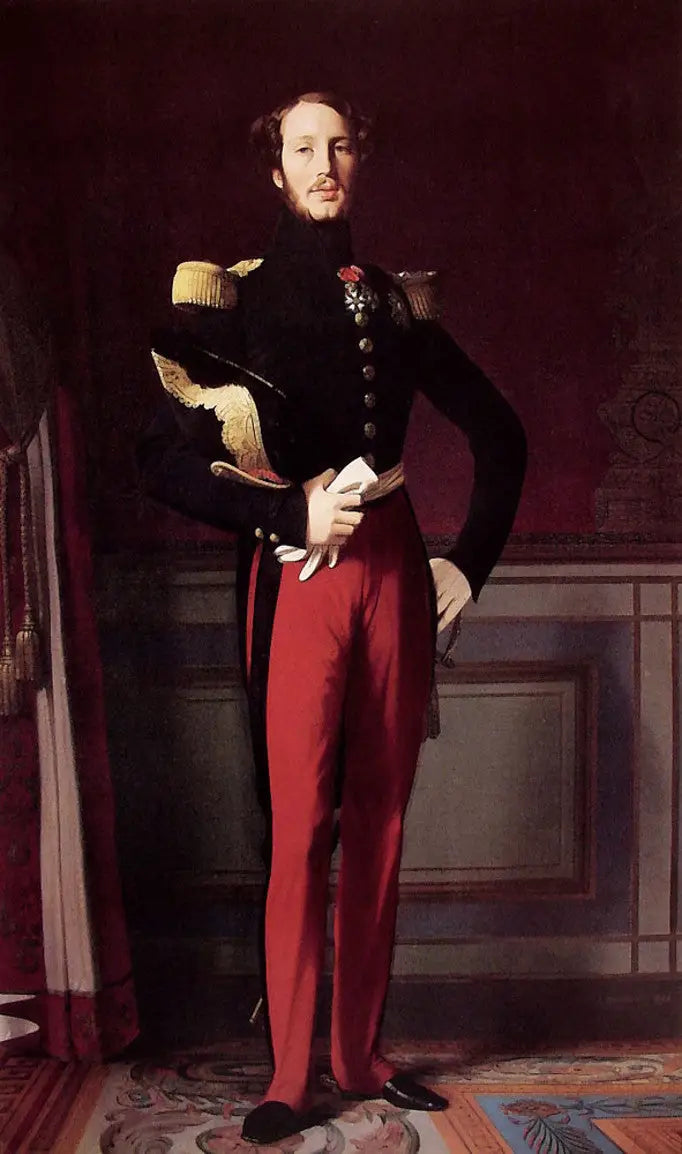 Ferdinand-Philippe, Herzog von Orléans (1810-1842) - Jean-Auguste-Dominique Ingres