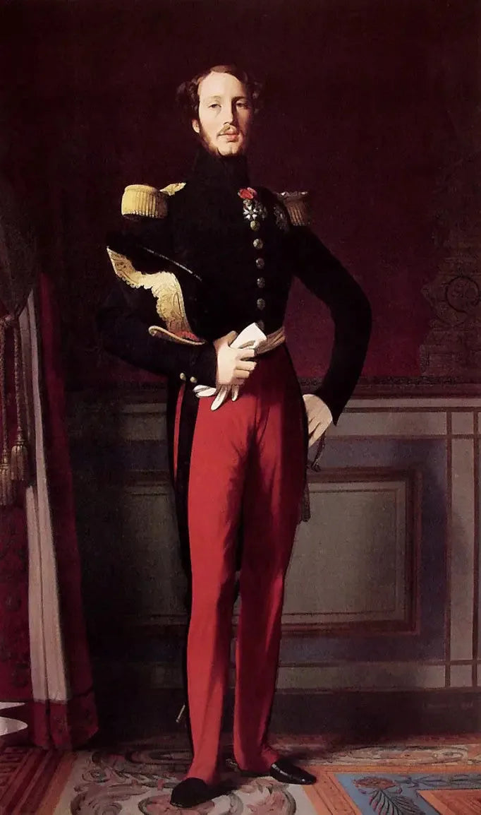 Ferdinand-Philippe, Herzog von Orléans (1810-1842) - Jean-Auguste-Dominique Ingres
