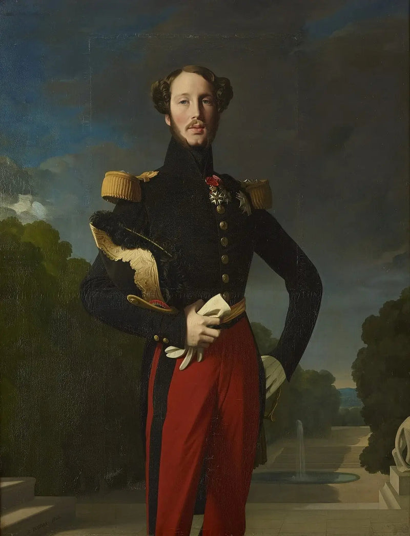 Ferdinand-Philippe-Henri, Herzog von Orléans (1810-1842) - Jean-Auguste-Dominique Ingres