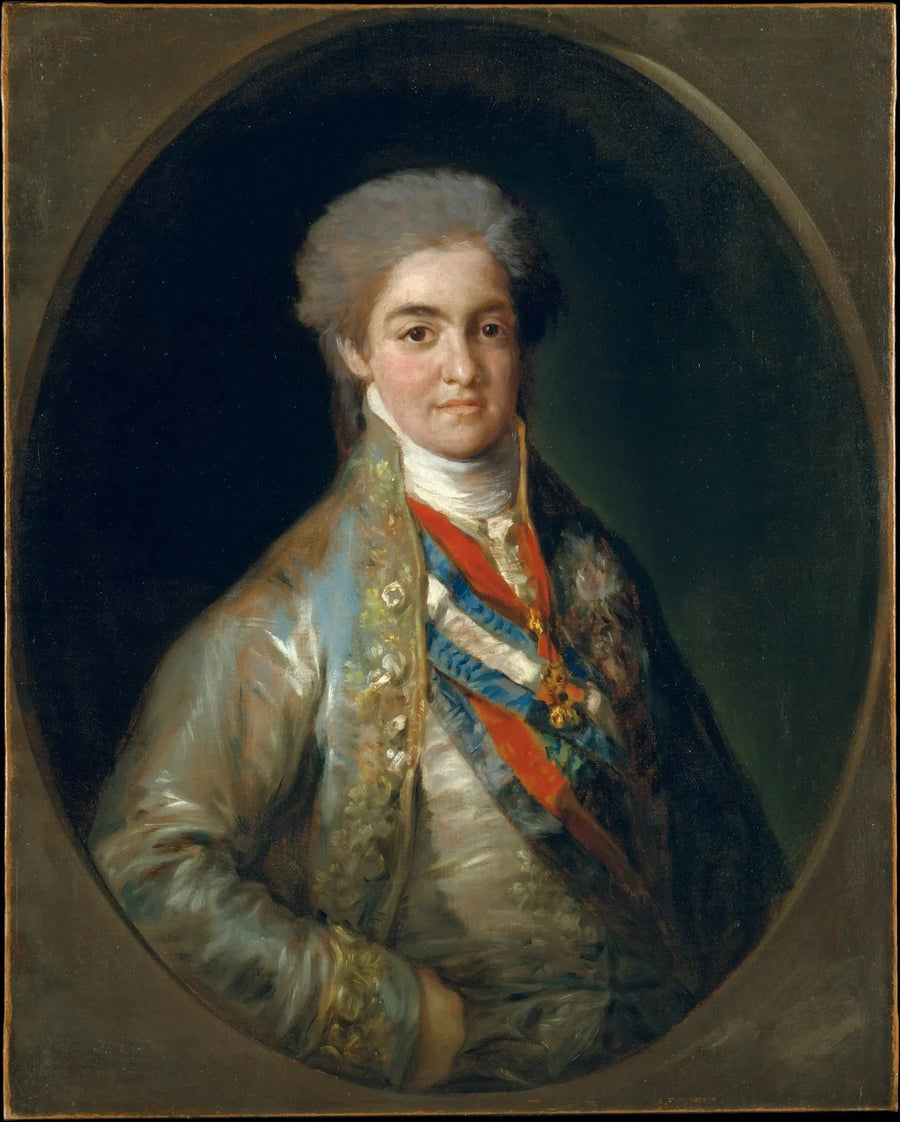 Ferdinand VII (1784–1833), Prinz von Asturien - Francisco de Goya