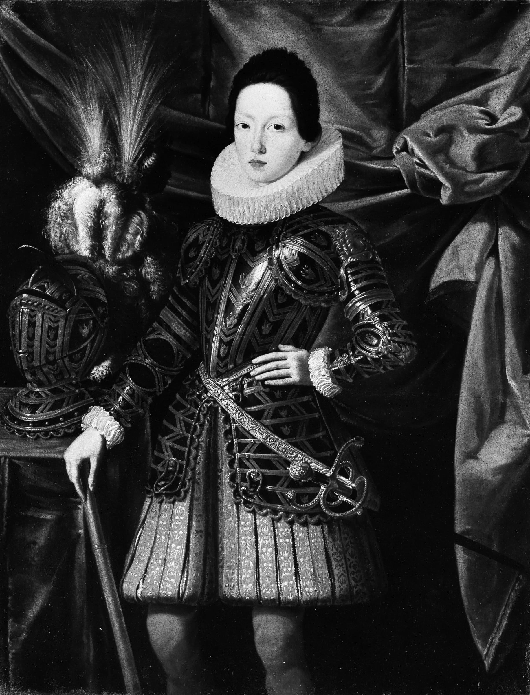 Ferdinando II de' Medici (1610–1670) as a Boy - Justus Sustermans