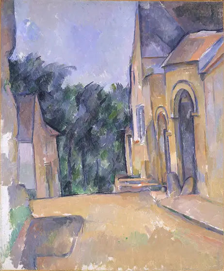 Bauernhof in Montgeroult - Paul Cézanne