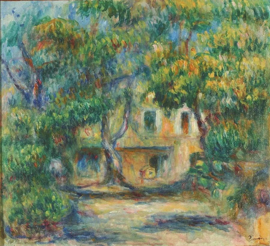 Der Bauernhof der Colettes - Pierre-Auguste Renoir