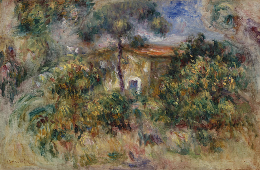 Der Bauernhof - Pierre-Auguste Renoir