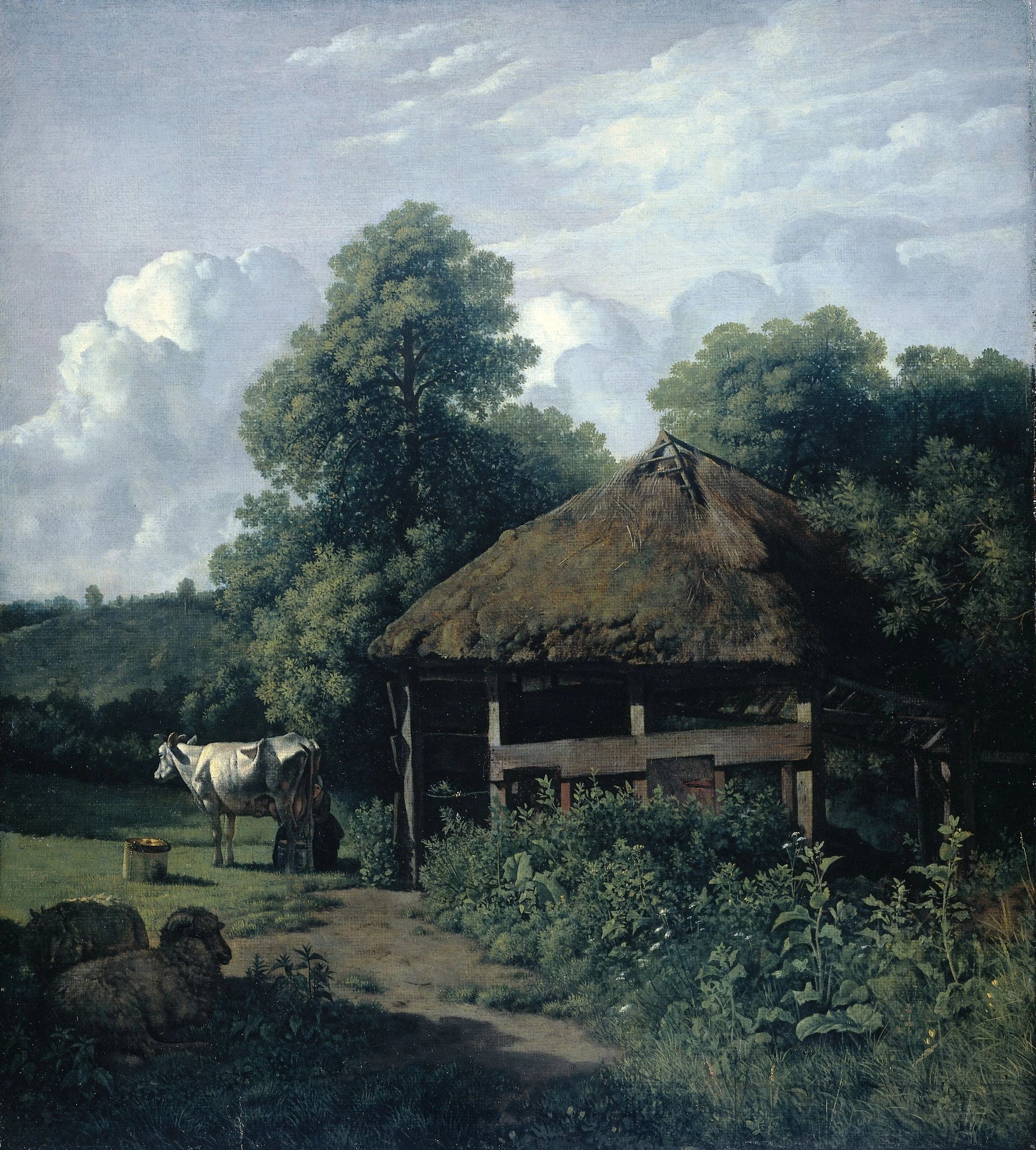 Une ferme de construction en Gueldre - Wouter Joannes Troostwijk