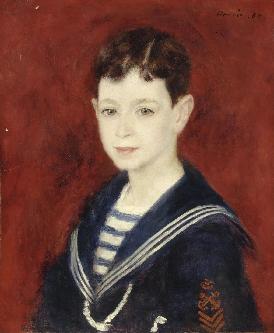 Fernand Halphen als Kind - Pierre-Auguste Renoir
