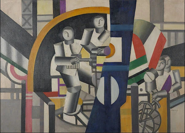 Die Bauherren - Fernand Léger