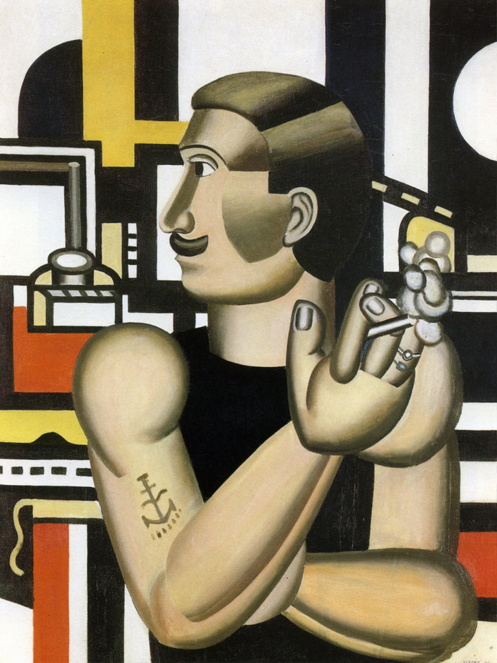 Der Mechaniker - Fernand Léger