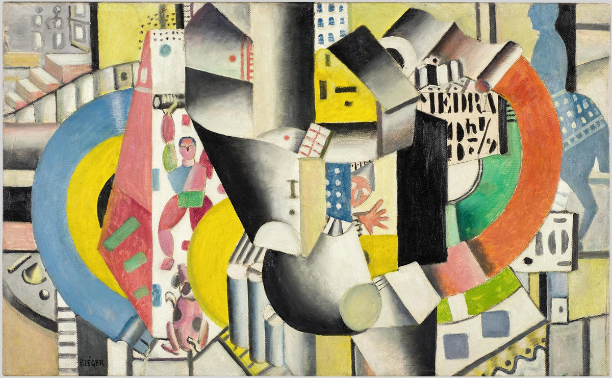 Der Médrano-Zirkus - Fernand Léger