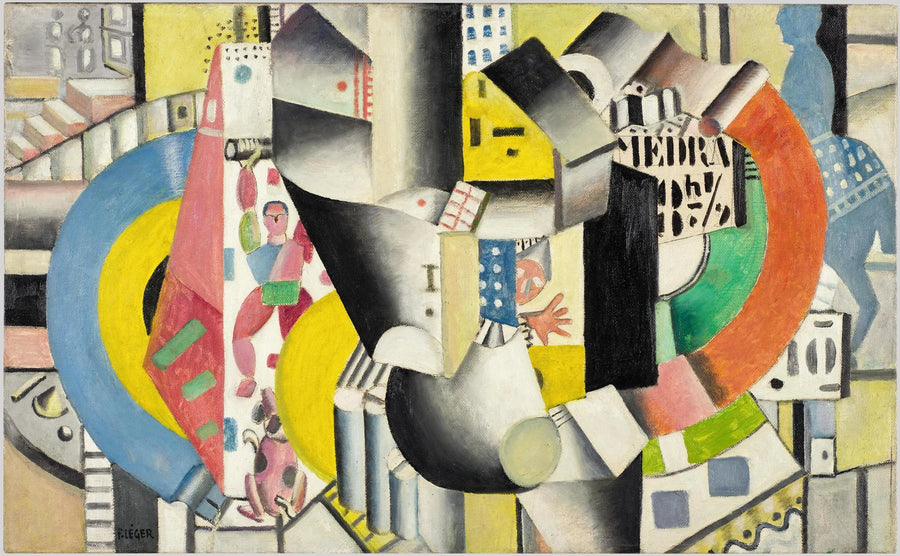 Le Cirque Médrano - Fernand Léger