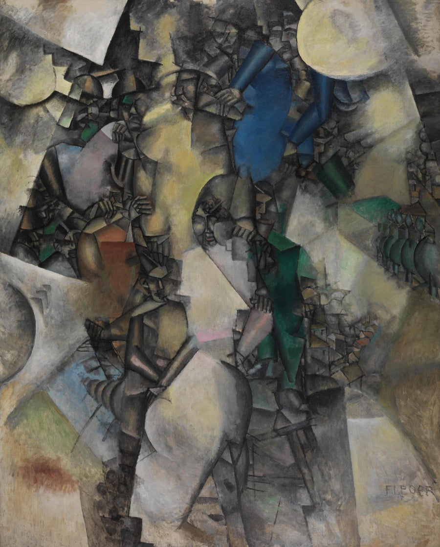 La Noce - Fernand Léger