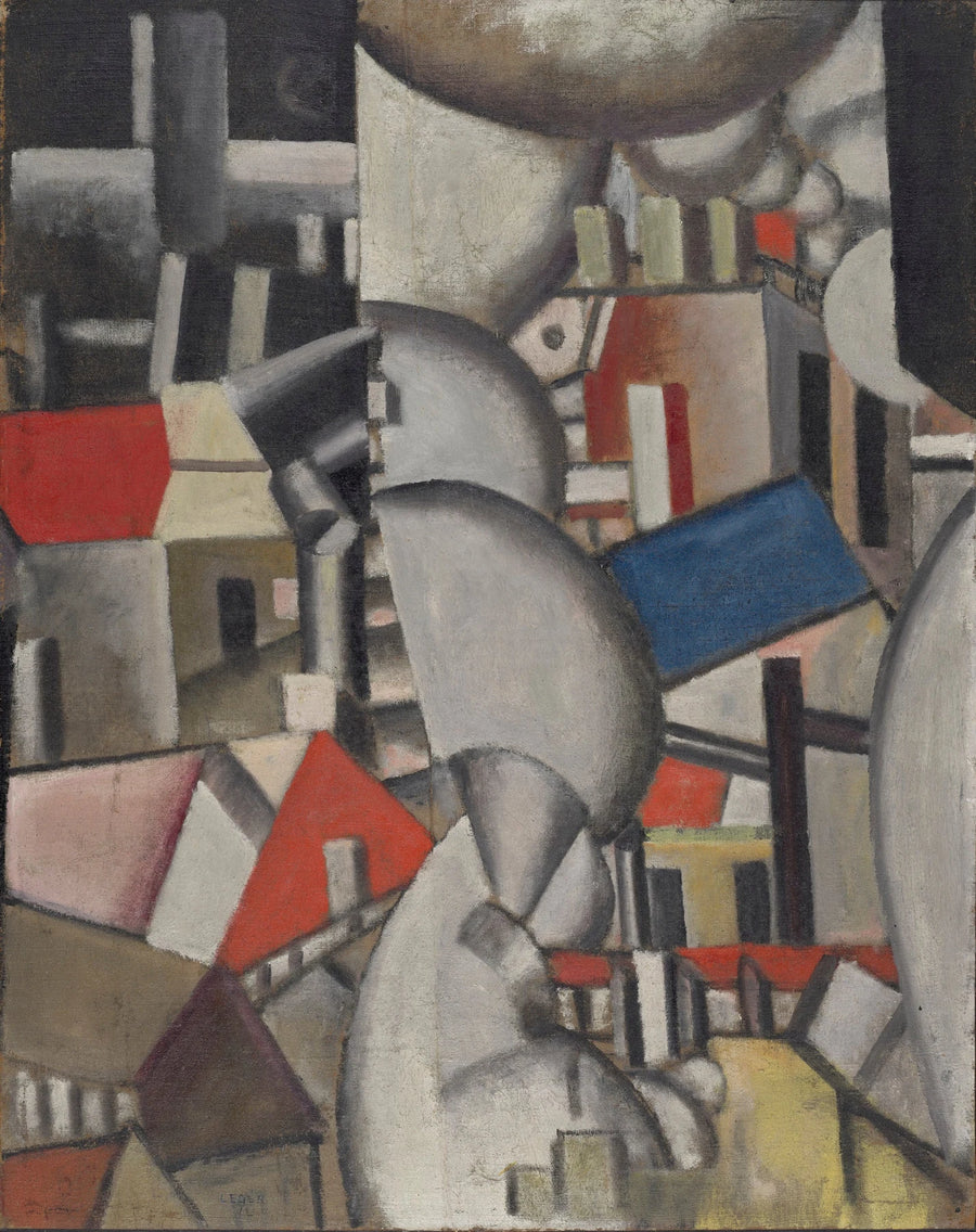La Fumée - Fernand Léger
