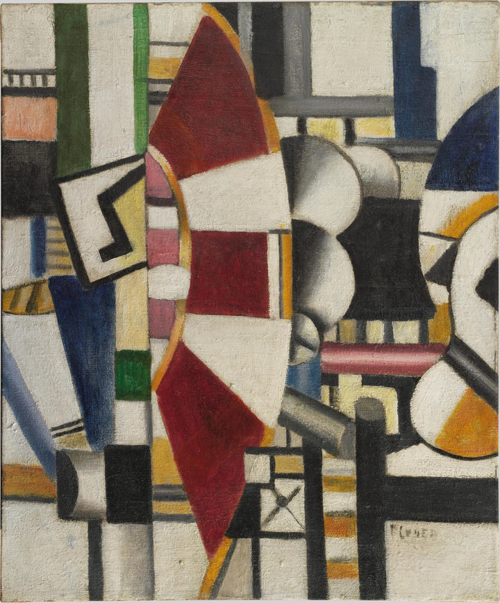 Das rote Rad - Fernand Léger
