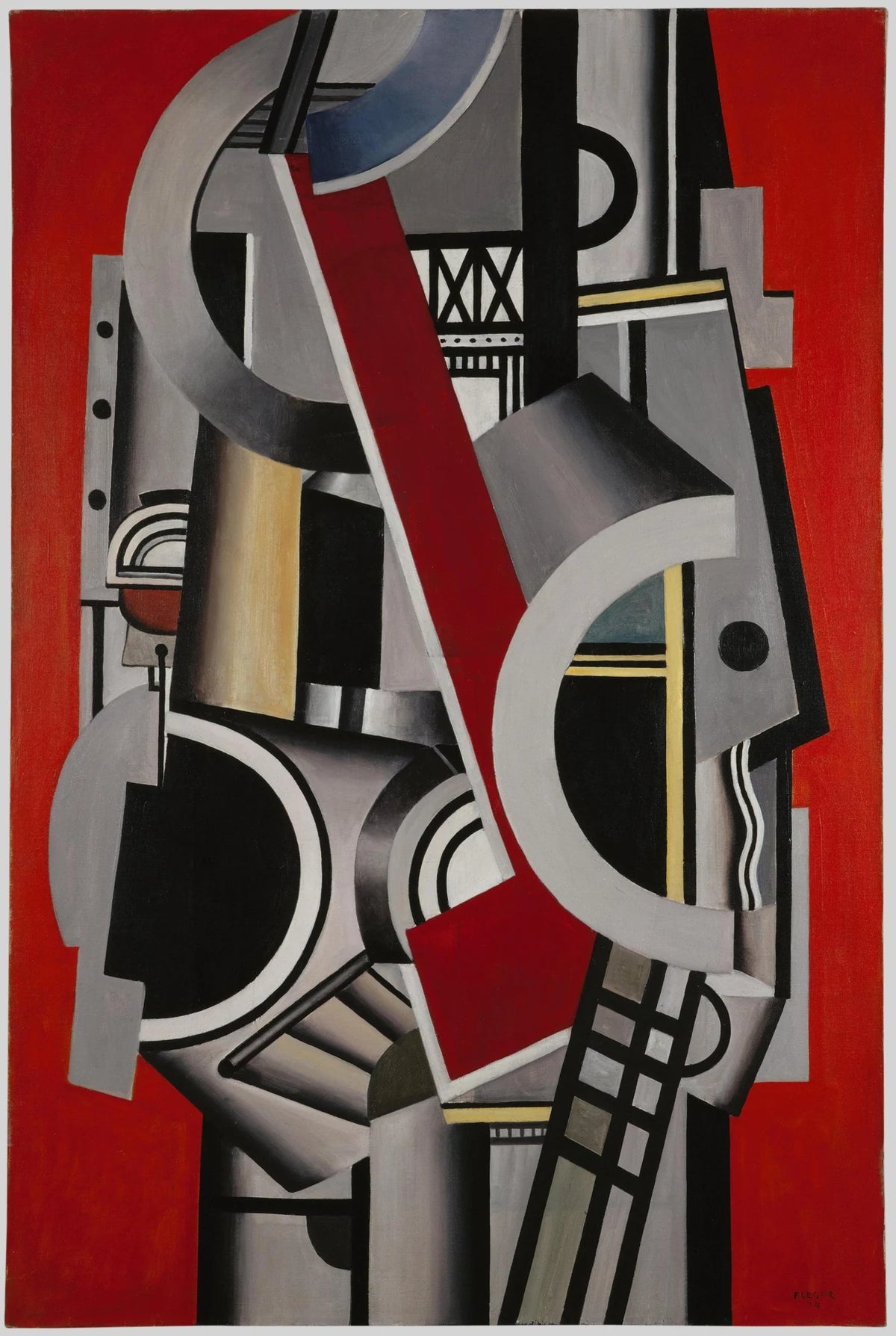 Mechanisches Element - Fernand Léger