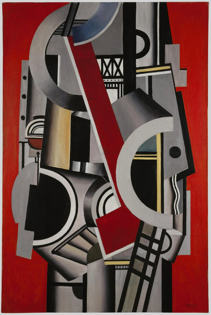 Mechanisches Element - Fernand Léger
