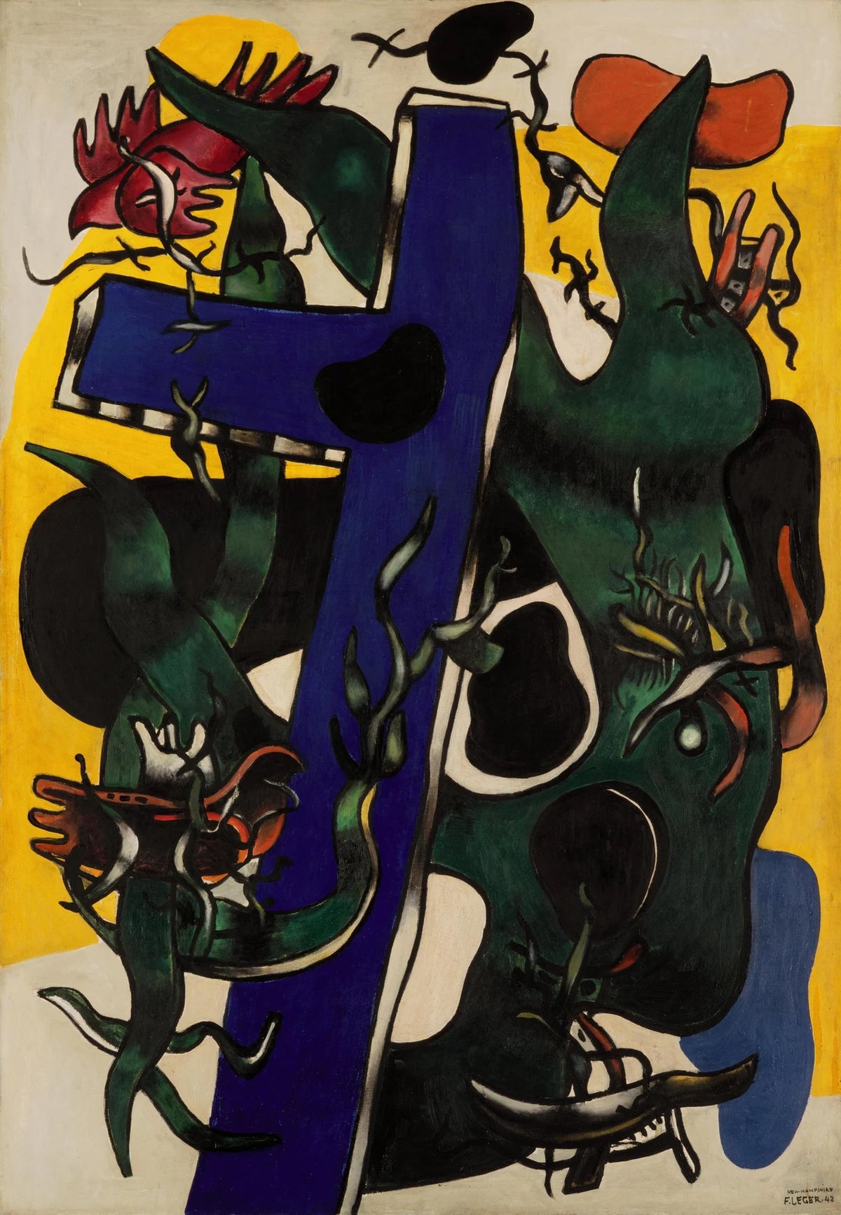 Der Wald - Fernand Léger