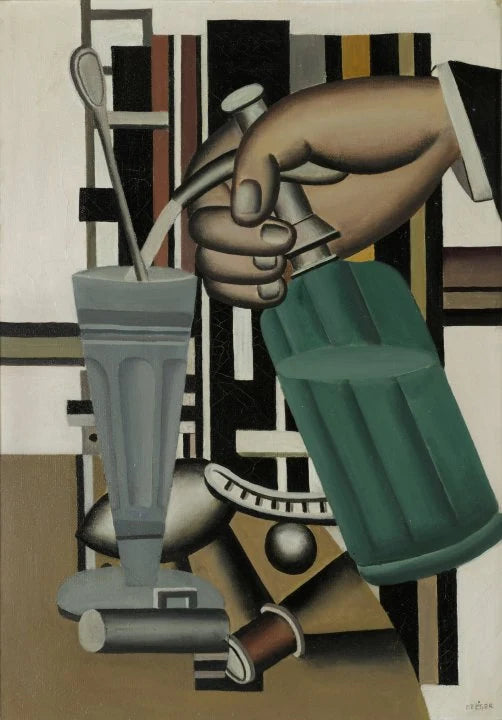 Der Siphon - Fernand Léger
