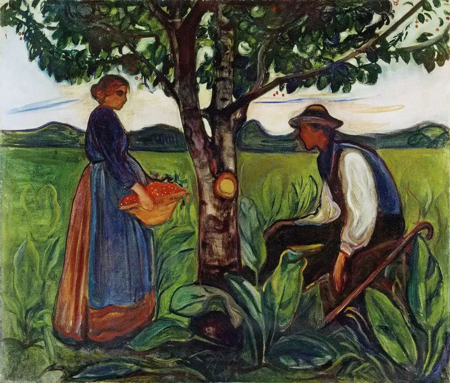 Fruchtbarkeit - Edvard Munch