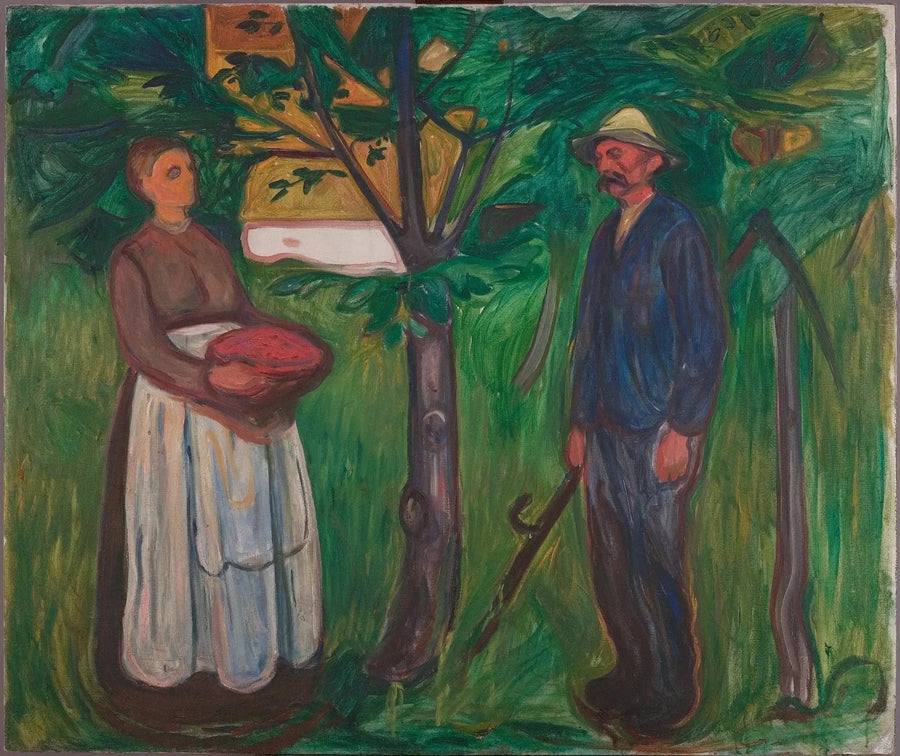 Fruchtbarkeit - Edvard Munch