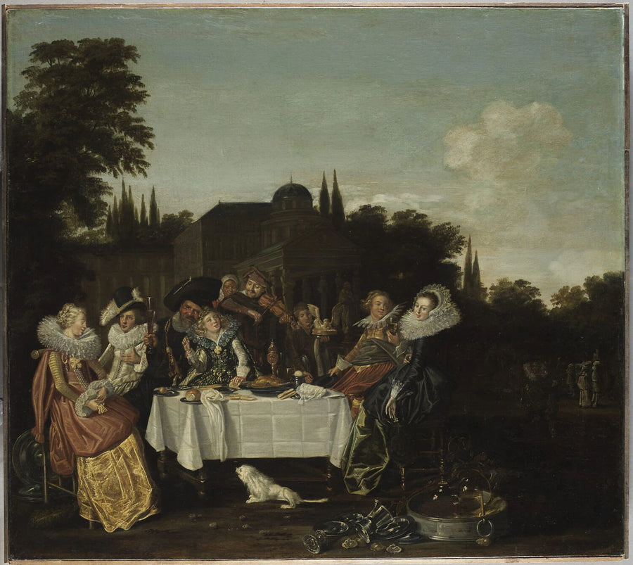 Festin champêtre - Dirck Hals