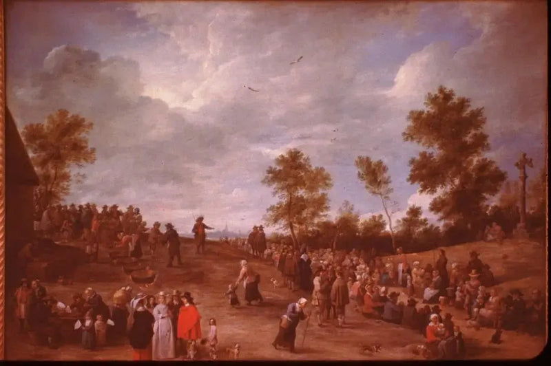 Fest der Kessel - David Teniers der Jüngere