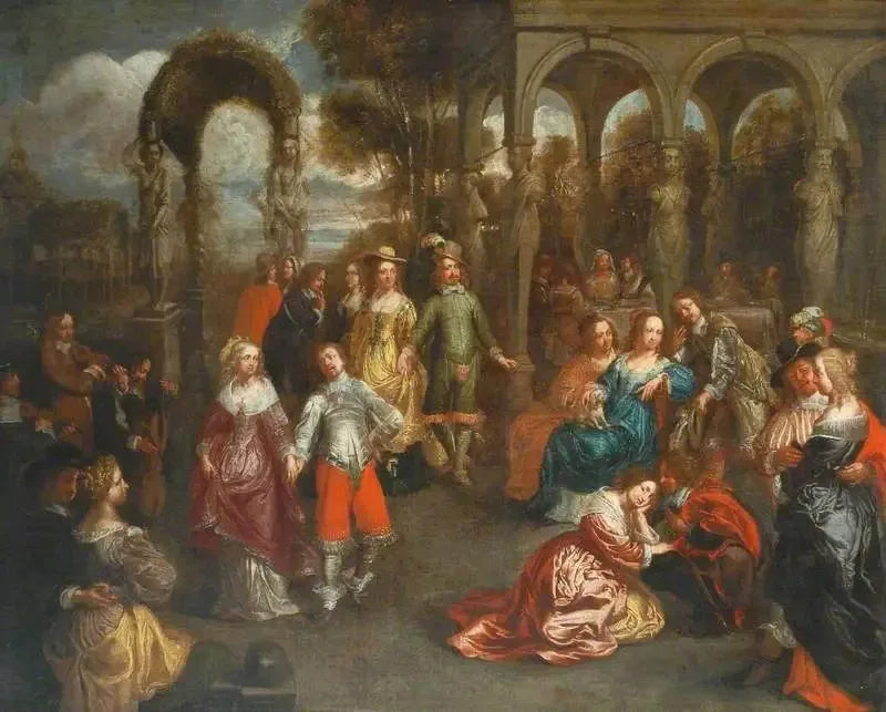 Festliches Fest - David Teniers der Jüngere