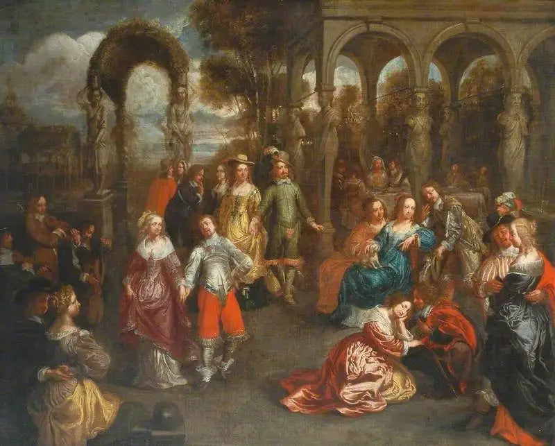 Festliches Fest - David Teniers der Jüngere