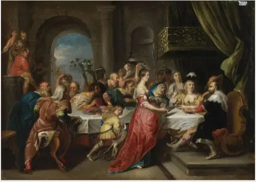 Fest des Herodes - Peter Paul Rubens