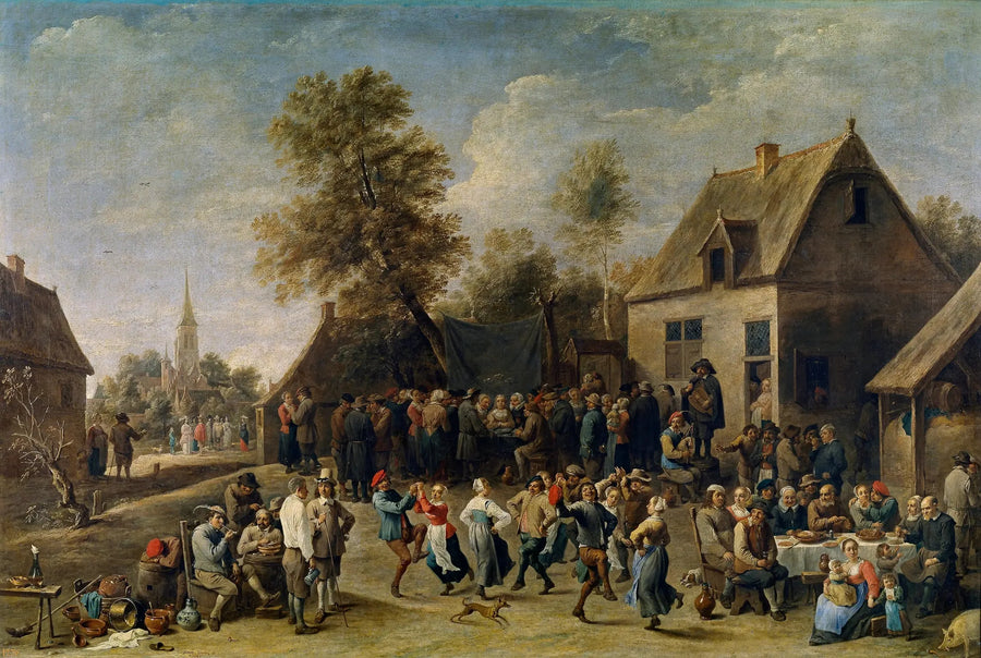 Landpartie - David Teniers der Jüngere