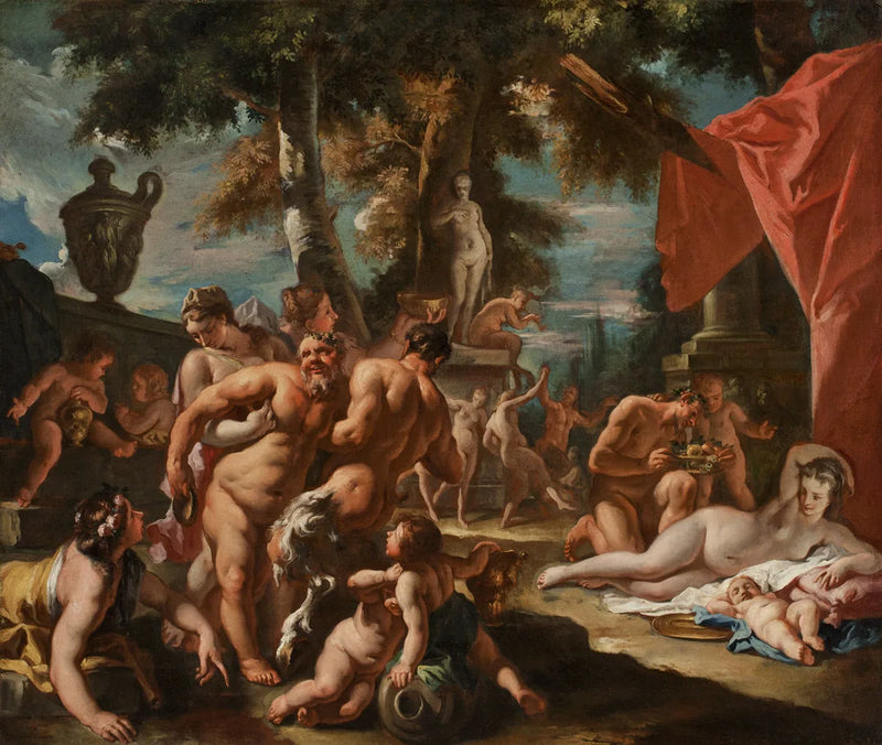 Silène-Fest - Sebastiano Ricci