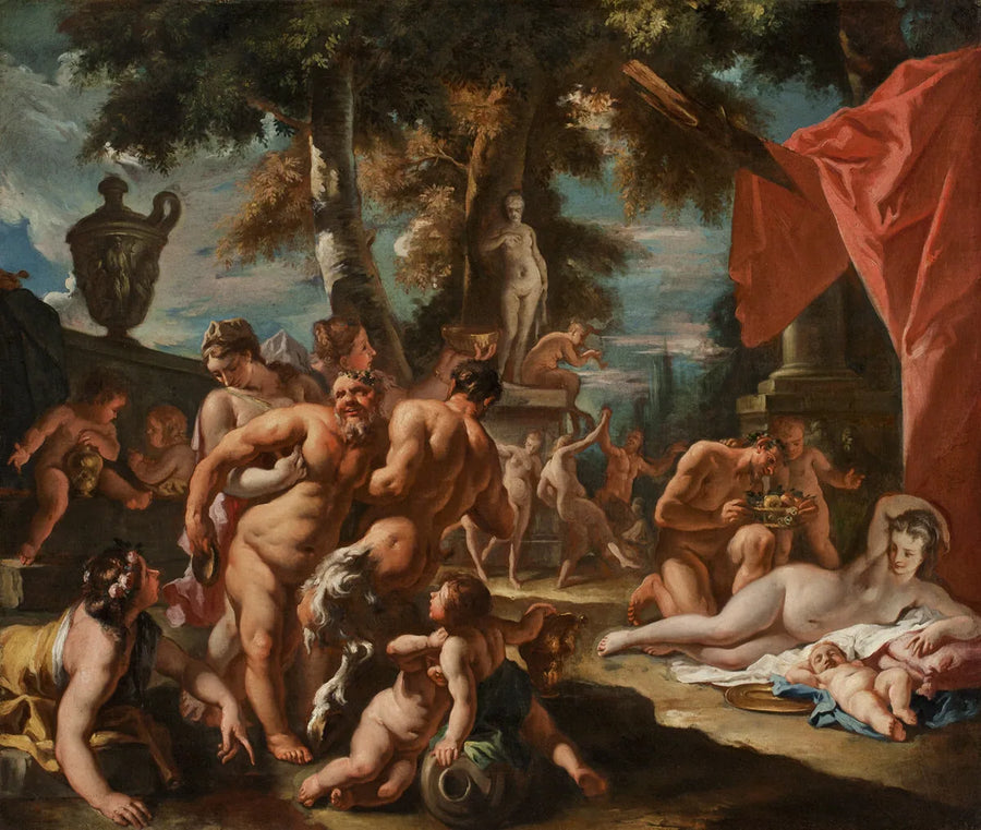 Silène-Fest - Sebastiano Ricci