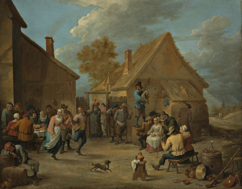 Dorffest - David Teniers der Jüngere