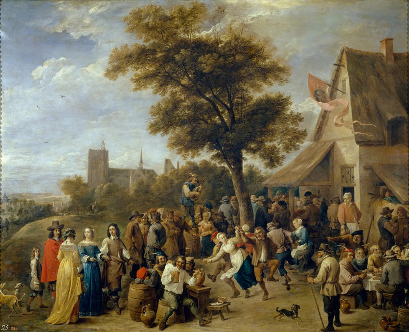 Dorffest - David Teniers der Jüngere