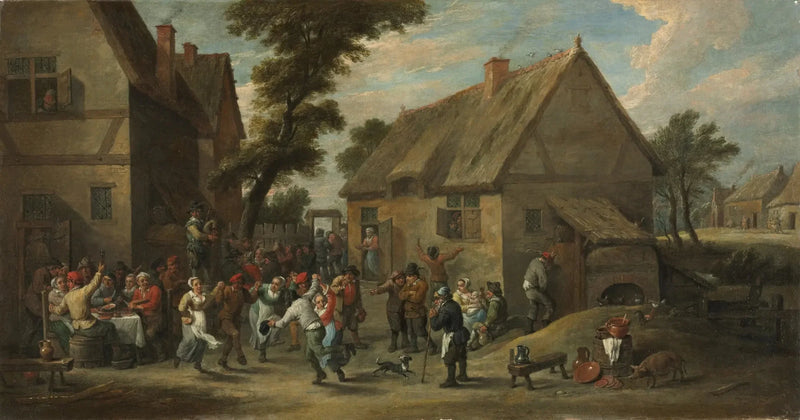 Dorffest - David Teniers der Jüngere