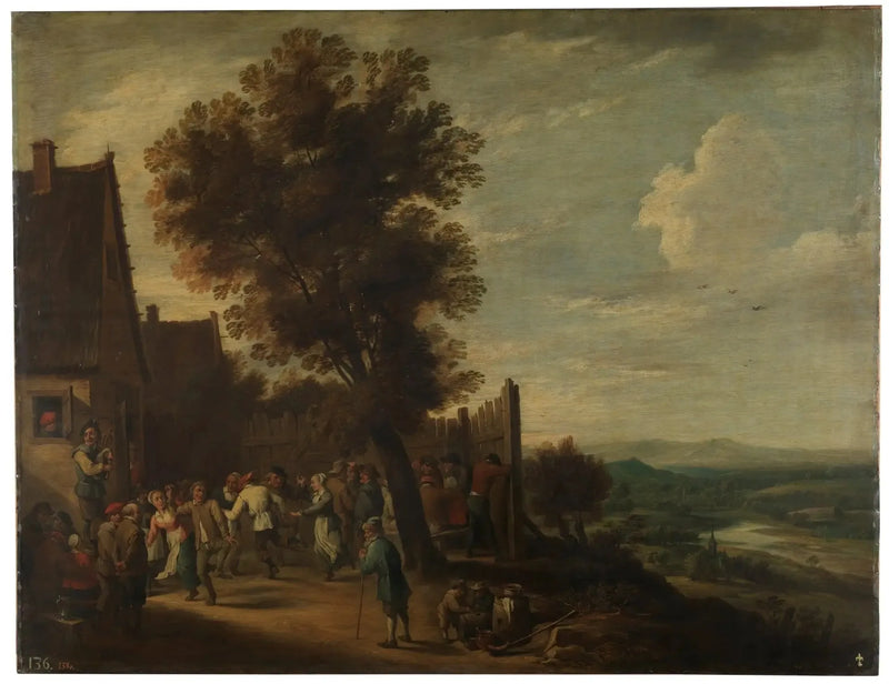 Dorffest - David Teniers der Jüngere