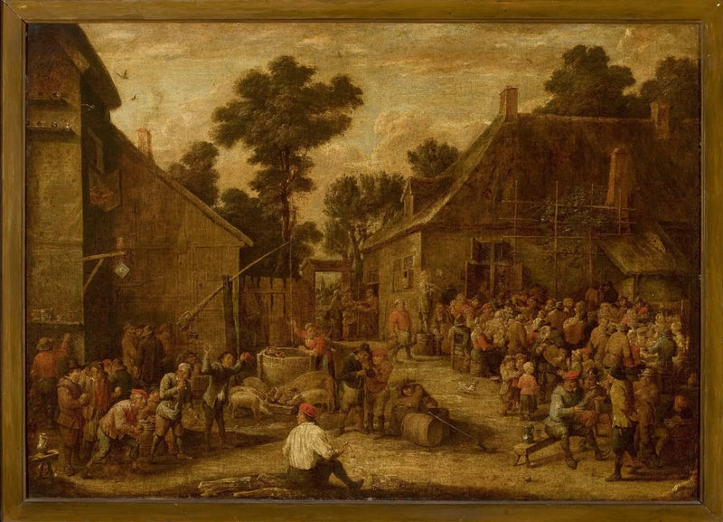 Feste auf dem Land - David Teniers der Jüngere