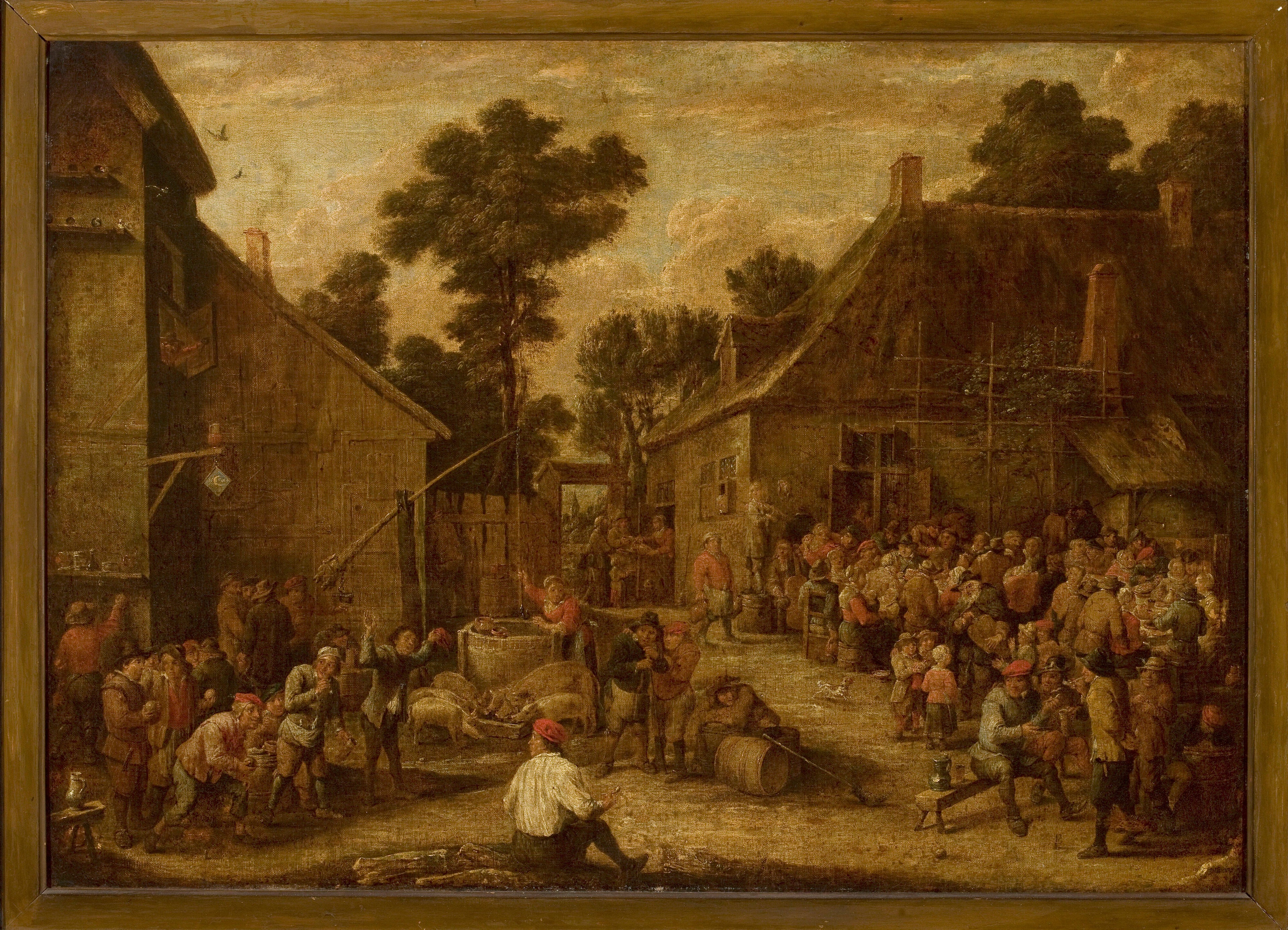 Fêtes à la campagne - David Teniers le Jeune - Alpha Reproduction