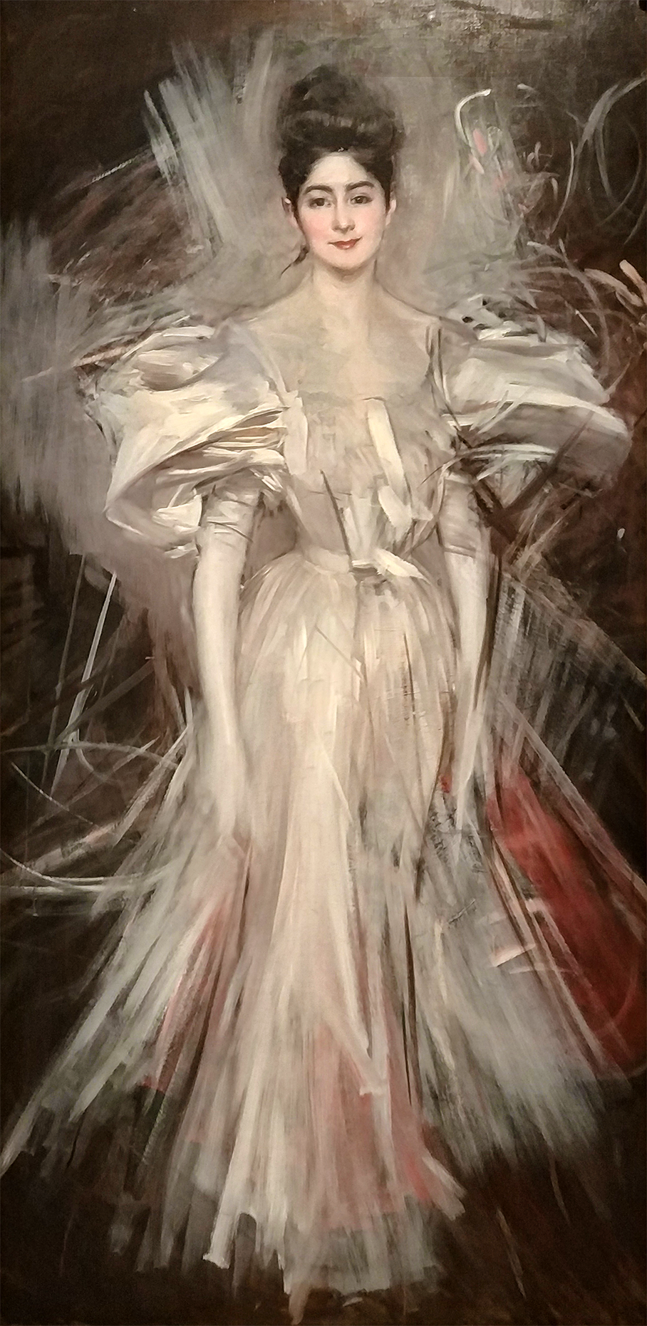 Feu d'artifice - Giovanni Boldini image 1 copie peinte à la main à l’huile