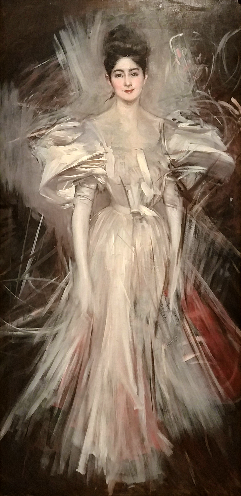 Feuerwerk - Giovanni Boldini