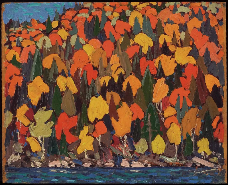 Herbstlaub - Tom Thomson