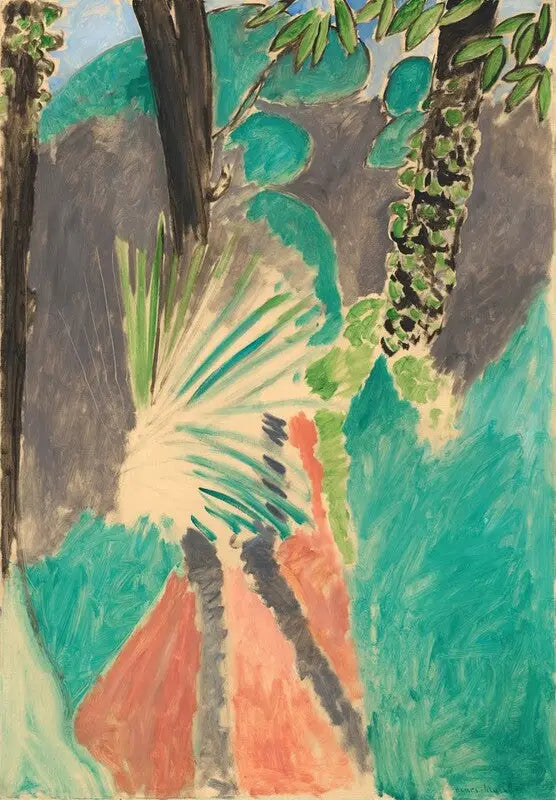 Palmblatt, Tanger - Henri Matisse
