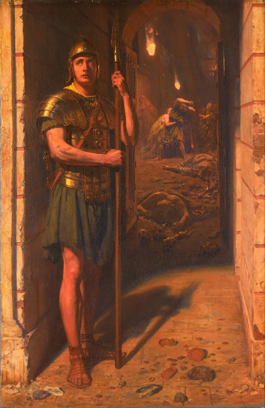 Treu bis zum Tod - Edward Poynter