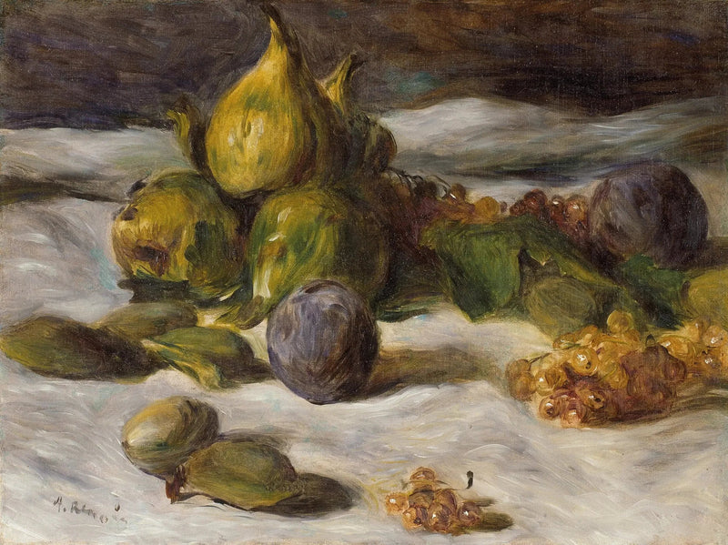 Feigen und Johannisbeeren - Pierre-Auguste Renoir