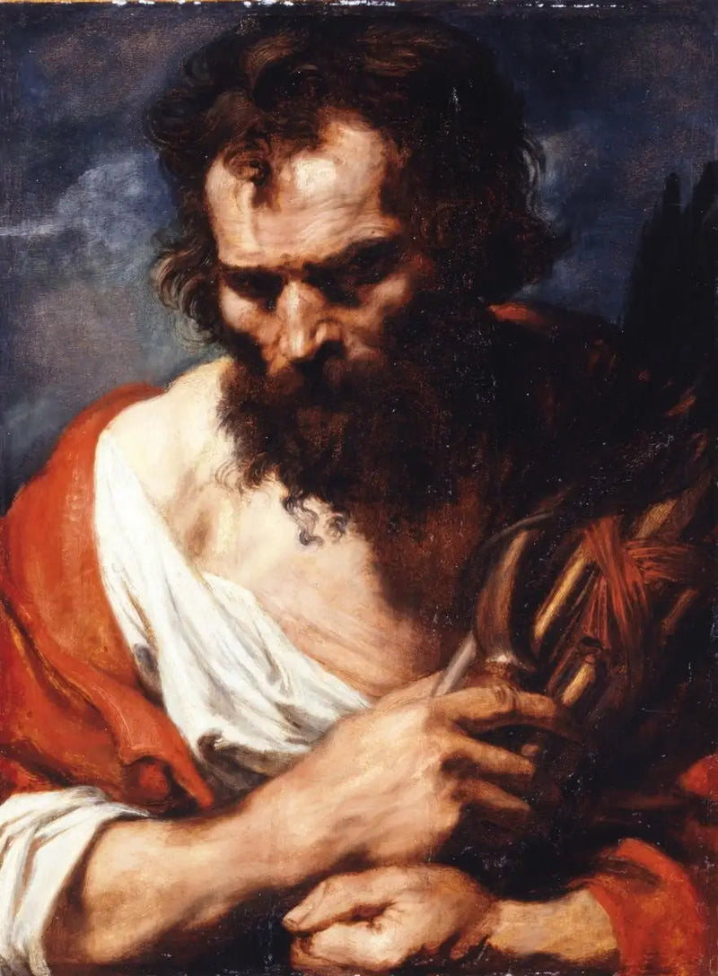 Studienfigur - Antoine van Dyck